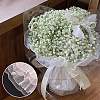 Polyester Flower Bouquet Wrapping Mesh Paper DIY-WH0542-37C-6