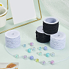 4Rolls 2 Colors Elastic Cords EC-PA0001-02A-4