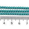 Synthetic Turquoise Beads Strands G-U004-02G-5