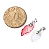 Transparent Glass Pendants PALLOY-JF04419-02-2