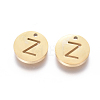 304 Stainless Steel Charms LS-STAS-F227-11Z-G-1