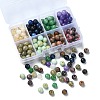 160Pcs 8 Styles Acrylic Beads OACR-YW0001-83-2