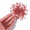 Round Glass Seed Beads SEED-A007-3mm-165-4