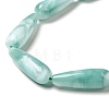 Natural Glass Beads Strands G-I247-29B-4