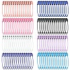 200Pcs 8 Colors Iron Safety Pins FIND-FS0002-78-2