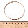 304 Stainless Steel Plain Bangles for Women Men BJEW-Z167-01M-04-6