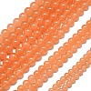 Natural Malaysia Jade Beads Strands G-L645-C01-4mm-20-2