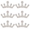 Crown Self Adhesive Rhinestone Appliques DIY-WH0349-70-1