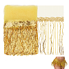 Polyester Fringe Lace Trim DIY-WH0671-008D-1