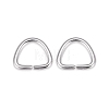 304 Stainless Steel D Rings STAS-F191-05S-B-3