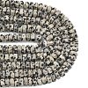 Natural Dalmatian Jasper Beads Strands G-L654-I01-01-5
