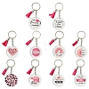 Acrylic Keychain KEYC-YW00085-01-2