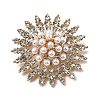 Alloy Rhinestone Brooches JEWB-XCP0001-10-3