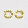 Brass Open Jump Rings LS-KK-E647-17G-4mm-2