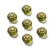 Transparent Acrylic Beads OACR-Q016-03A-1