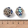 Brass & ABS Imitation Pearl & Resin & Alloy Beads RE-CBAE318-02A-2