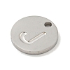 304 Stainless Steel Pendants FIND-M017-02P-J-2