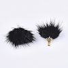 Faux Mink Fur Tassel Pendant Decorations X-FIND-S300-37A-2