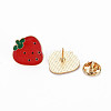 Strawberry Enamel Pin PALLOY-S132-282-2