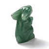 Natural Mixed Stone Sculpture Healing Crystal Animal Rabbit Ornament G-C234-01-3