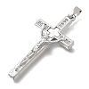 Brass Micro Pave Cubic Zirconia Pendants KK-P336-33P-2