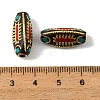 Handmade Polymer Clay Indonesia Beads PY-CBAAA14-06C-04-3