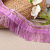 Polyester Tassel Fringe Trimming OCOR-TAC0008-21C-4