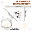 Cotton Dog's Kerchief AJEW-WH0503-007-3