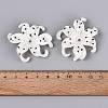 CCB Plastic Beads PL-N007-01C-3