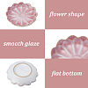 1Pc Porcelain Snack Plate AJEW-SP0006-04A-6