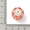 Transparent Acrylic Beads CLAY-NH0003-04S-03-3