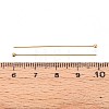 304 Stainless Steel Head Pins STAS-T065-45mm-20G-3