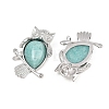 Natural Amazonite Pendants G-A315-03H-P-2