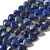 Natural Lapis Lazuli Beads Strands G-R190-10mm-54B-2