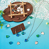 20Pcs 304 Stainless Steel Pendant Cabochon Settings for Fashion Jewelry STAS-TA0006-23-7