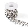 Iron Crystal Rhinestone Cup Chain CH-CW0001-02-1