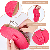 1Pc PU Leather Glasses Case AJEW-CN0006-94C-6