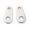 Tarnish Resistant 304 Stainless Steel Chain Tabs LS-STAS-G245-04C-2