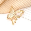 Butterfly Alloy Claw Hair Clips PW-WGDAD19-01-1