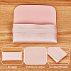 AHADEMAKER 4Pcs 4 Colors PU Imitation Leather Glasses Case AJEW-GA0005-19-8