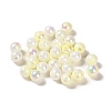 Opaque Acrylic Beads OACR-Z016-01B-13-1