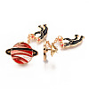 Alloy Enamel Brooches JEWB-N006-042-NR-2