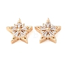 Brass Micro Pave Cubic Zirconia Beads CU-CBAEC99-31G-01-1