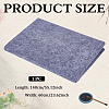 Felt Calligraphy Mat AJEW-WH0481-565-2