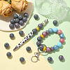 30Pcs Round Silicone Beads SIL-SZ0004-23H-5