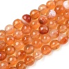 Natural Agate Beads Strands G-C082-A01-62-1