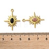 Natural Mixed Stone Oval Pendants STAS-Z099-13G-3