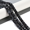 Natural Larvikite Beads Strands G-L604-E07-01-2