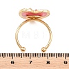 304 Stainless Steel Cuff Open Rings LS-RJEW-C167-01C-01-3
