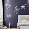 4Pcs Iron & Acrylic Wall Decorations AJEW-WH0871-55P-5